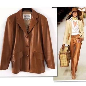 Michael Hoban Jackets & Coats - Michael Hoban North Beach Leather Jacket SZ 6 Michael Hoban Jackets & Coats - Michael Hoban North Beach Leather Jacket SZ 6
